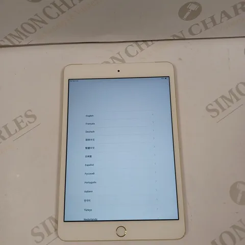 APPLE IPAD MINI 3 - GOLD