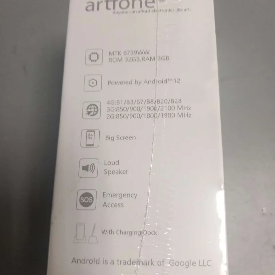 BOXED AND SEALED SMART 500 ARTFONE MOBILE PHONE