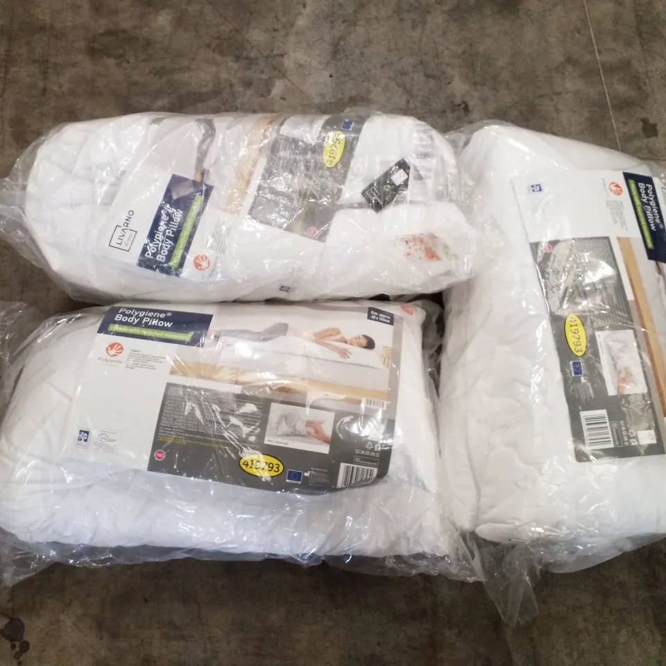 PALLET CONTAINING ASSORTED BODY PILLOWS