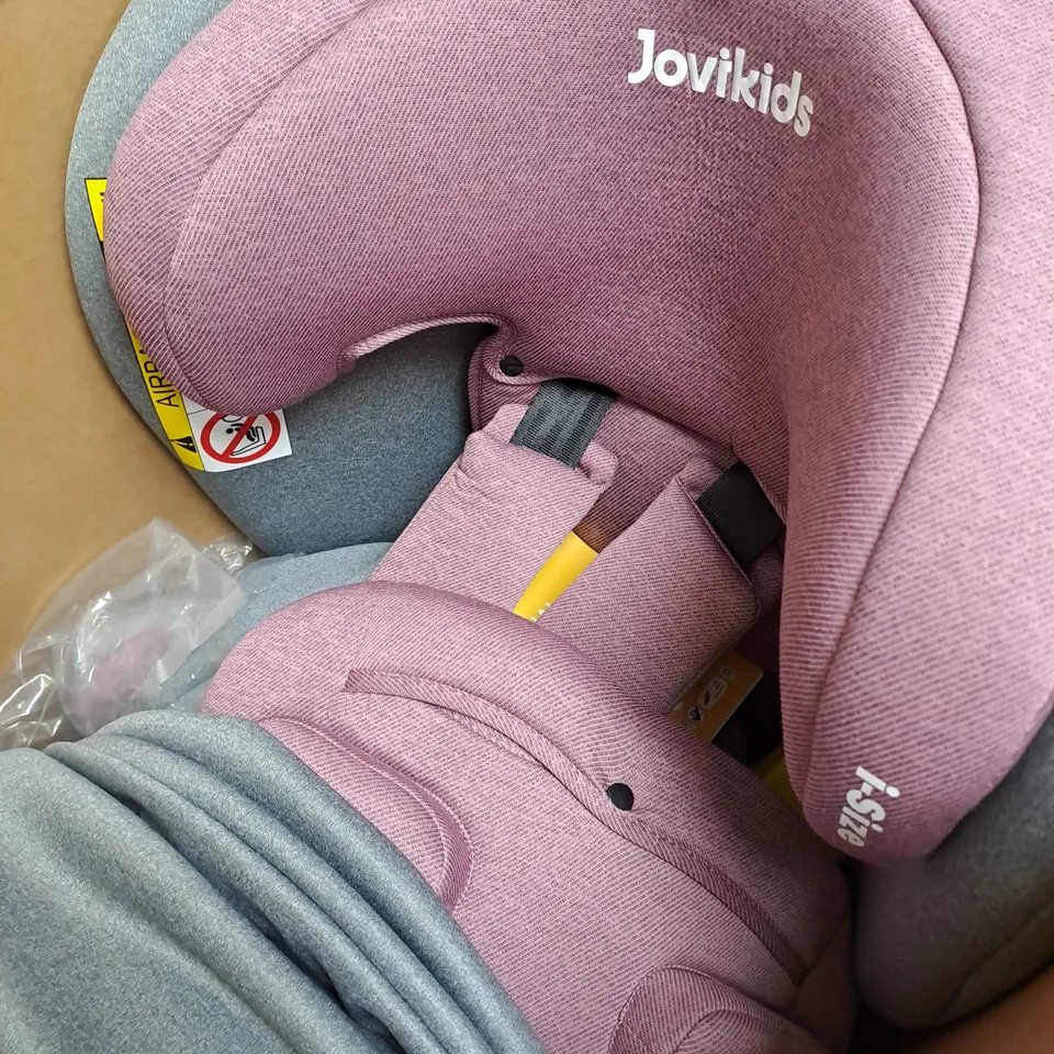 BOXED SPIN RANGER CAR SEAT - PINK