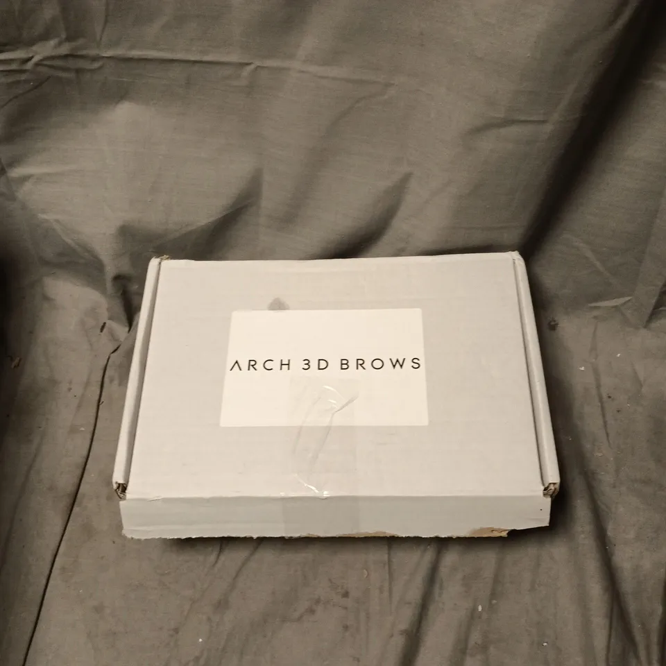 ARCH 3D BROWS BROW KIT – HENNA & WAX (MAKE-UP) INCLUDING HOT WAX SHEA BUTTER EYEBROW TINTING HENNA