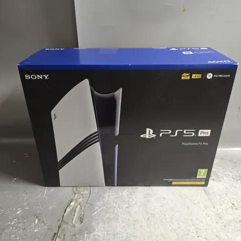 BOXED SONY PLAYSTATION 5 PRO DIGITAL EDITION