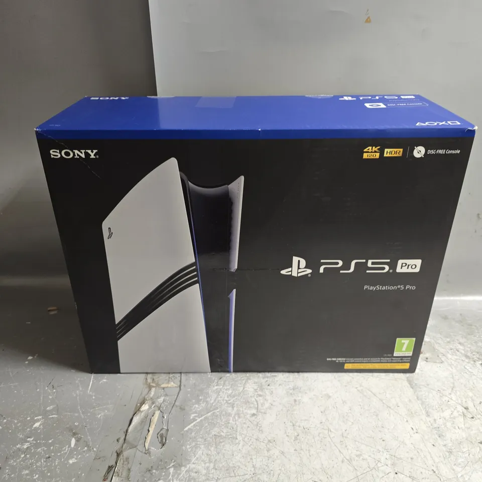 BOXED SONY PLAYSTATION 5 PRO DIGITAL EDITION