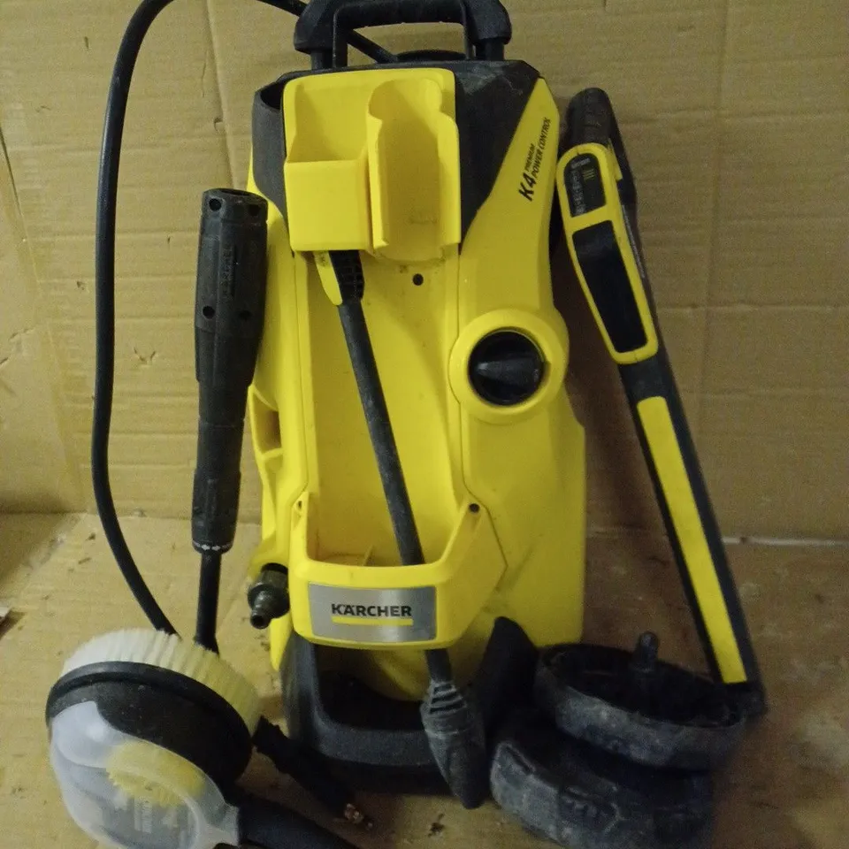 KÄRCHER K4 PREMIUM POWER CONTROL PRESSURE WASHER