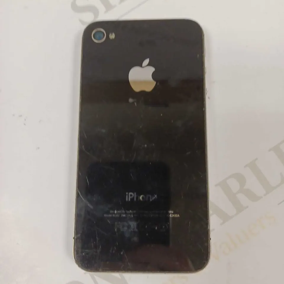 APPLE IPHONE 4S A1387 - BLACK
