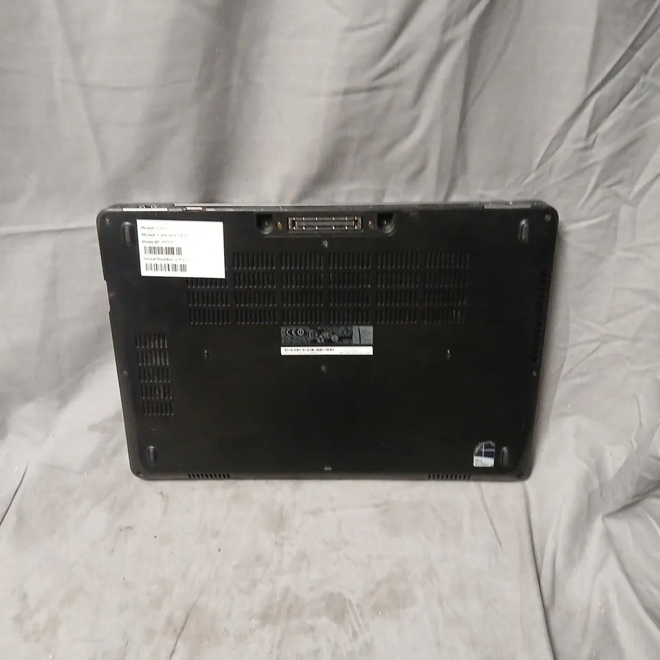 DELL LATITUDE E5470 LAPTOP – BLACK, 14IN DISPLAY (UNIT 110517)