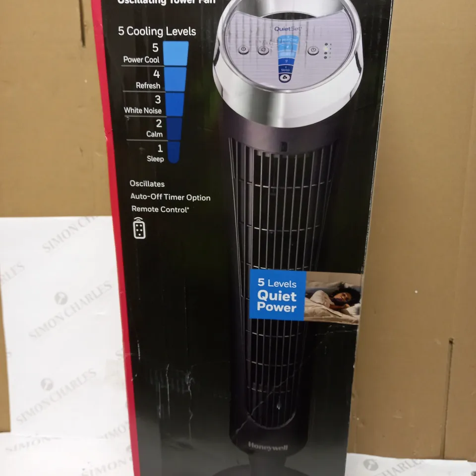 HONEYWELL TOWER FAN