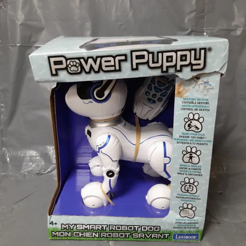 LEXIBOOK POWER PUPPY - MY SMART ROBOTIC DOG