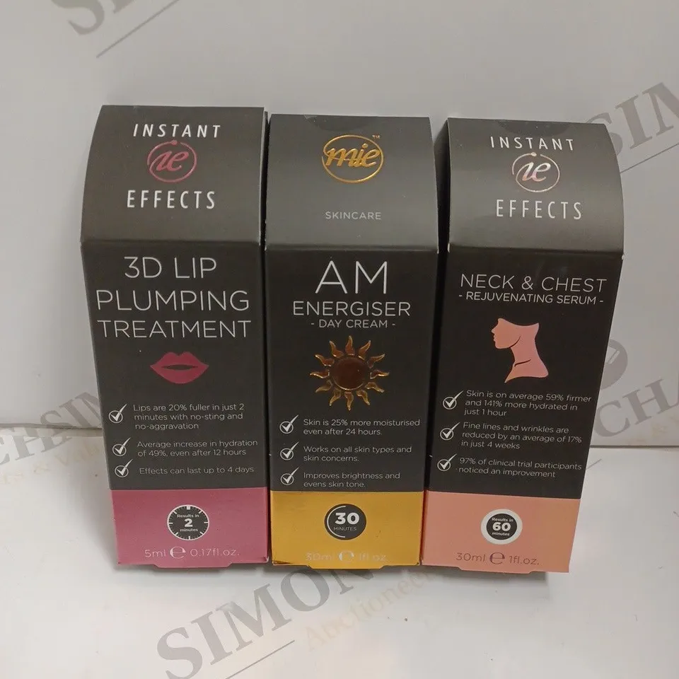 MIE SKINCARE 3 PIECE BUNDLE 30ML/5ML/30ML