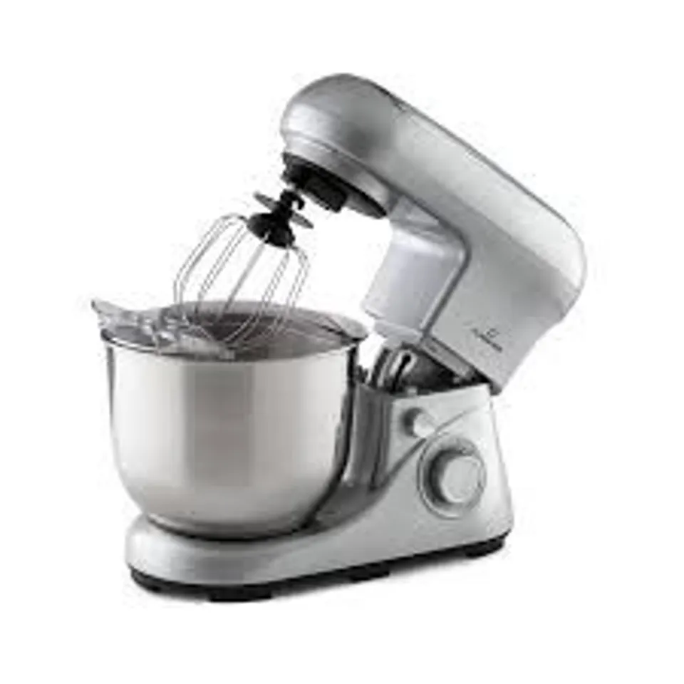 BOXED BELLA PICO 1300W 5L STAND MIXER SILVER 