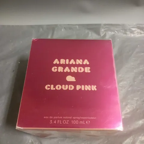BOXED AND SEALED ARIANA GRANDE CLOUD PINK EAU DE PARFUM 100ML