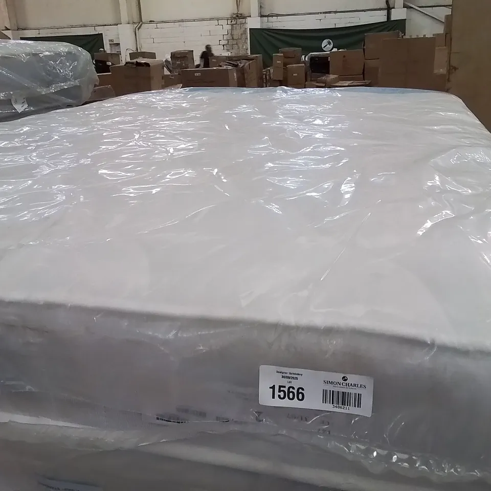 QUALITY BAGGED DOUBLE 135cm AIRSPRUNG MEMORY FOAM COMFORT MATTRESS RRP £699