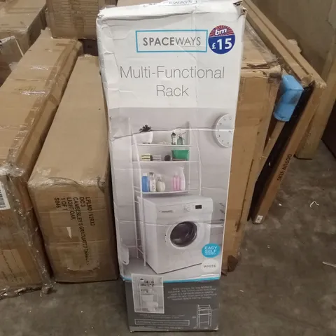 BOXED SPACEWAYS MULTI-FUNCTIONAL RACK