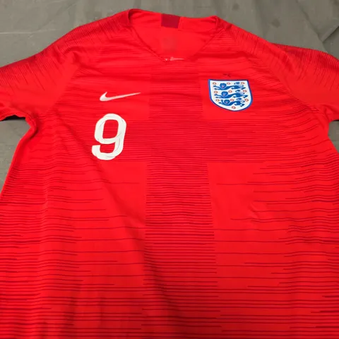 ENGLAND FC AWAY HERSEY - KANE 9 - SIZE M