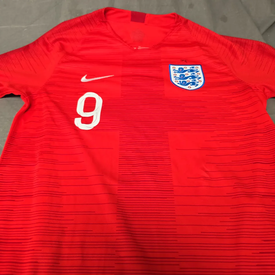 ENGLAND FC AWAY HERSEY - KANE 9 - SIZE M