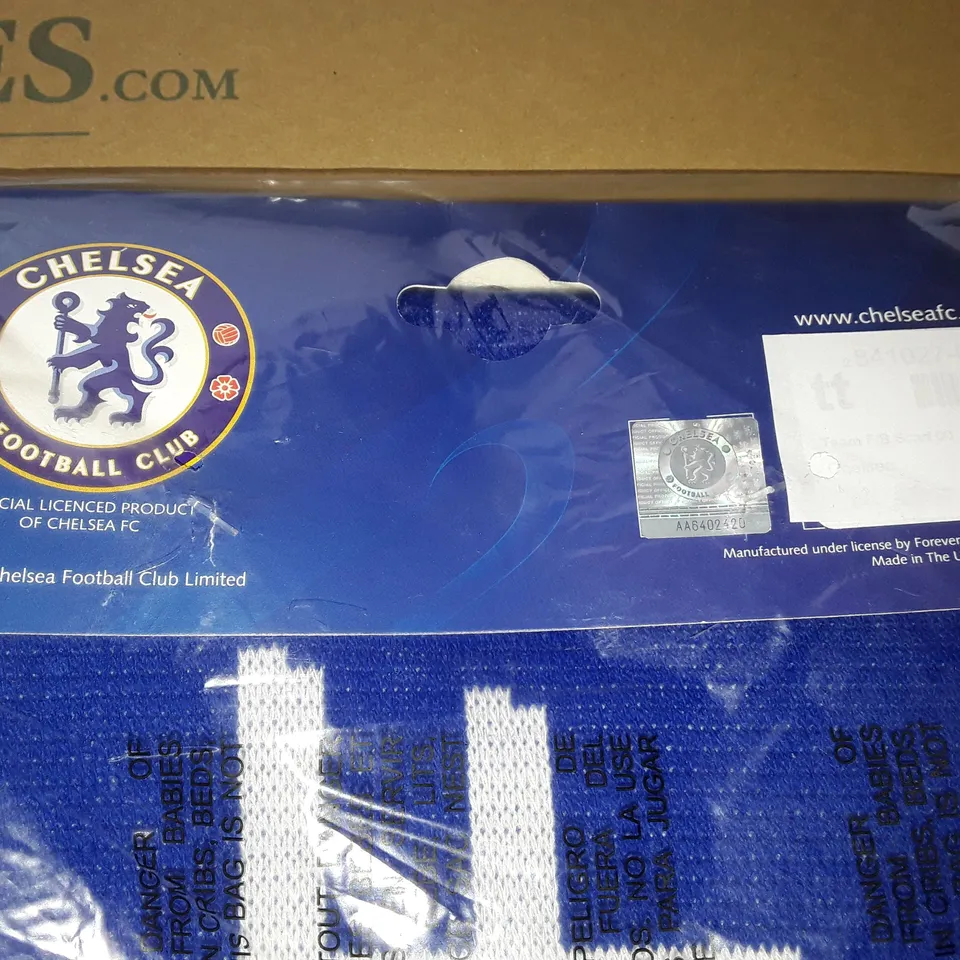 BAGGED CHELSEA F.C SCARF