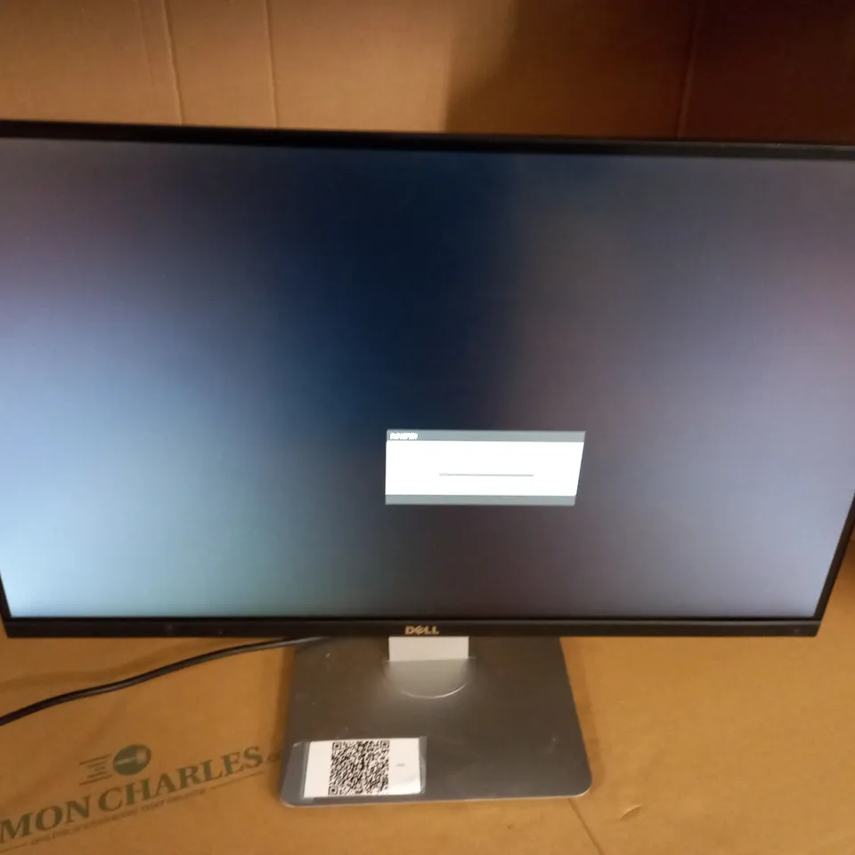 DELL 27" U2715H FLAT PANEL MONITOR WITH ADJUSTABLE STAND - COLLECTION ONLY