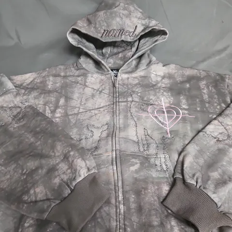 NAMED COLLECTIVE GLITCH HOODIE - SIZE S/M