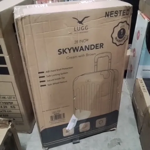 BOXED LUGG - SKYWANDER CREAM & BROWN