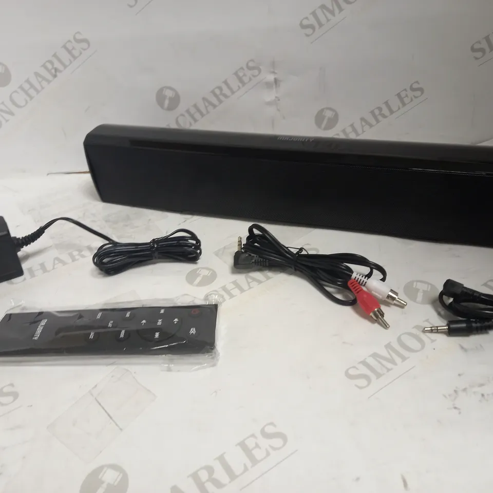 MAJORITY BOWFELL COMPACT BLUETOOTH SOUNDBAR