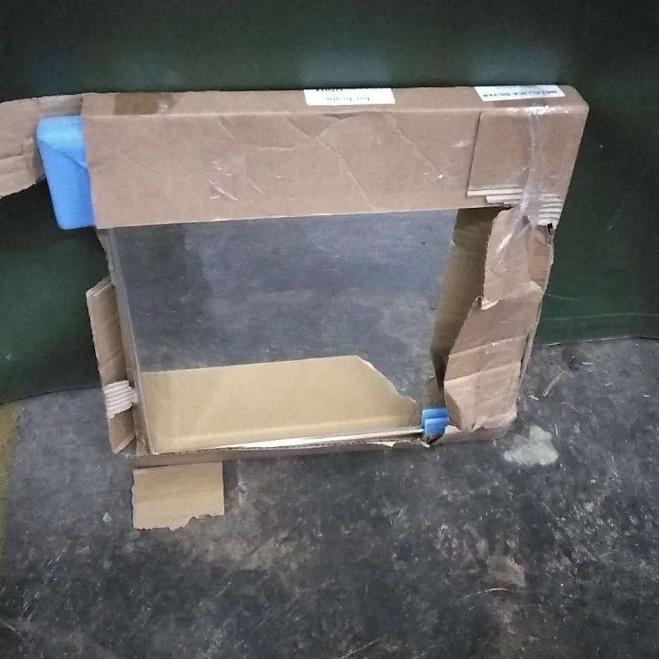 DESIGNER DIAMANTE ARGENTO MIRROR CHROME/SILVER BRUSHED FRAME 