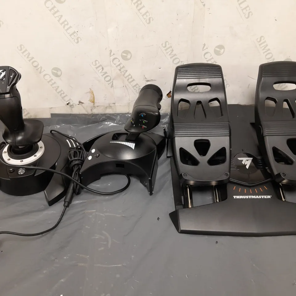 BOXED THRUSTMASTER T.FLIGHT FULL KIT X FOR XBOX 