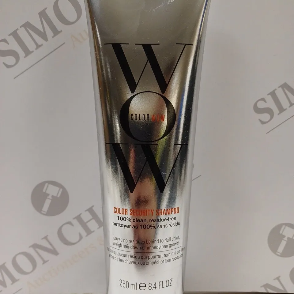 COLOR WOW COLOUR SECURITY SHAMPOO 250ML