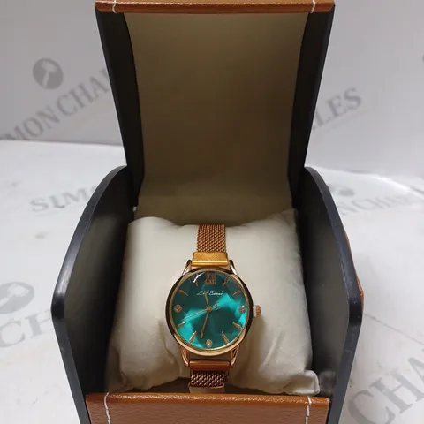 LADIES LA BANUS WATCH – CHAIN LINK METAL STRAP – MAGNETIC CLASP