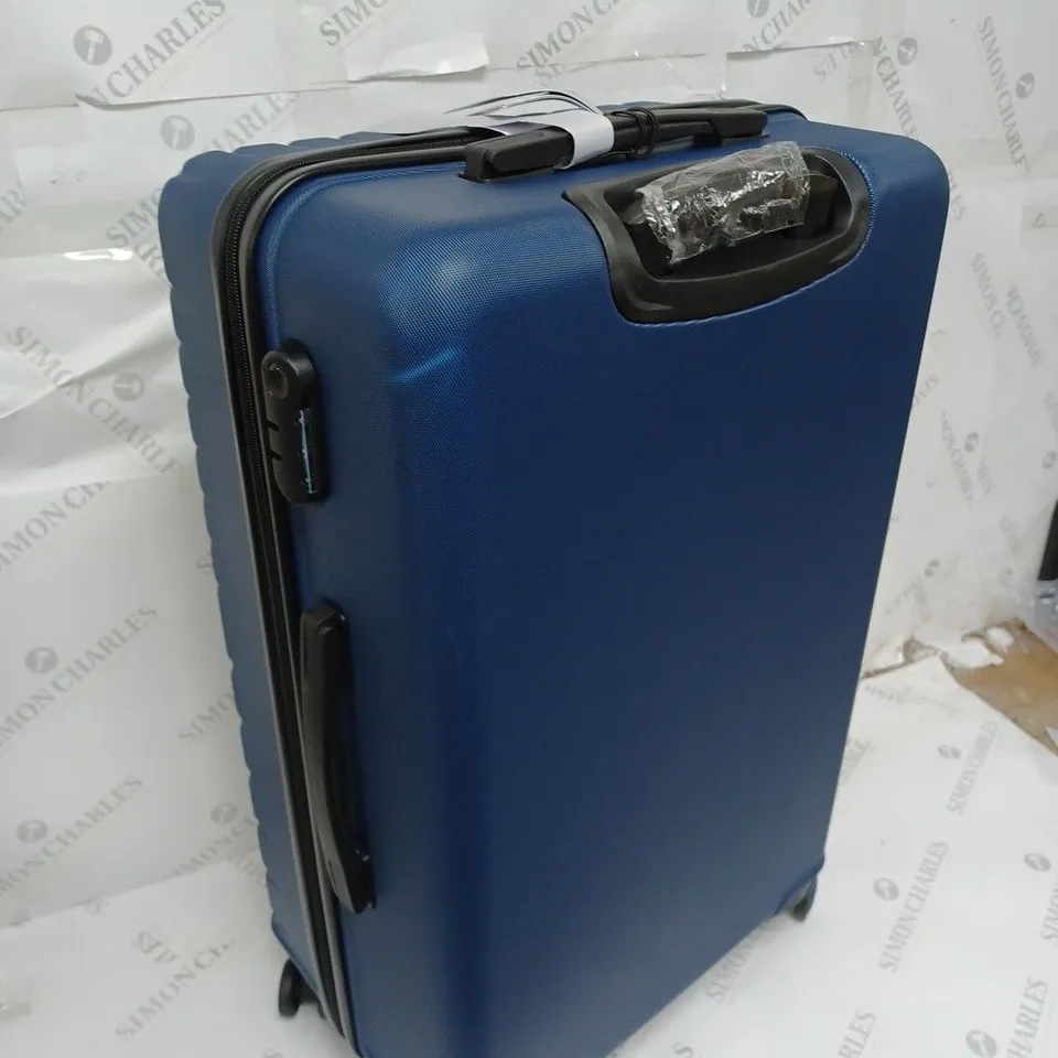 SANTIAGO ROCK HARD SHELLED LUGGAGE CASE - BLUE