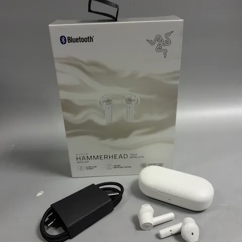 5 X BOXED RAZER HAMMERHEAD MERCURY TRUE WIRELESS EARPHONES