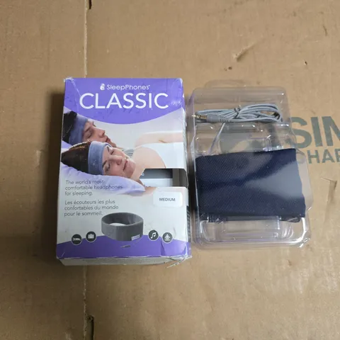 BOXED SLEEPPHONES CLASSIC (NAVY MEDIUM)