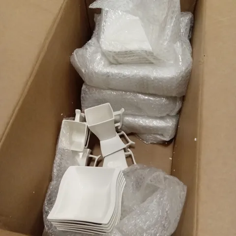 BOXED DEBRON DINNERWARE SET