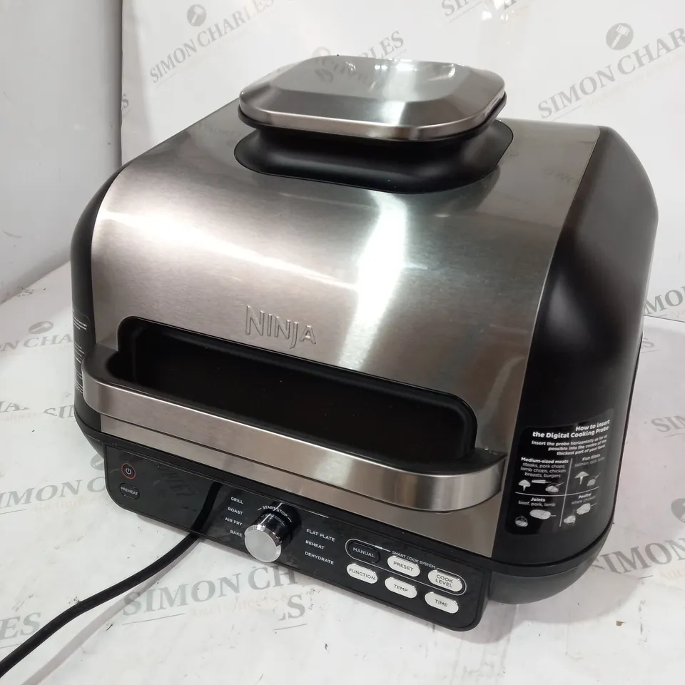 BOXED NINJA FOODI MAX PRO HEALTH GRILL & AIR FRYER AG651UK