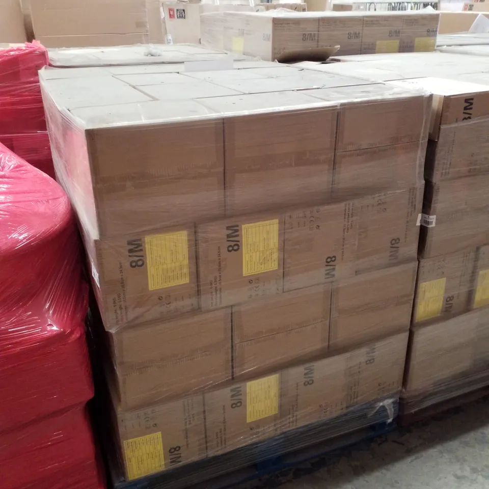 PALLET OF APPROXIMATELY 56 INTCO VINYL DISPOSABLE GLOVES 100PK BOXES - MEDIUM