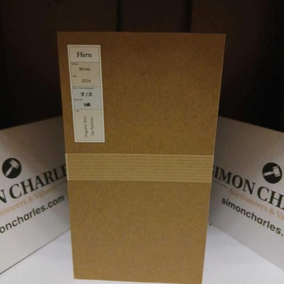 FFERN ORGANIC WINTER 2026 EAU DE PARFUM 31ML