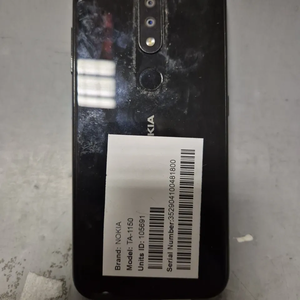 NOKIA 4.2 TA-1150 BLACK
