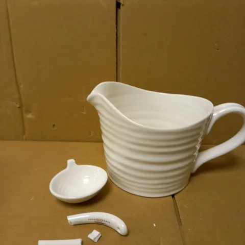 SOPHIE CONRAN SAUCE JUG & MINI HANDLE SET