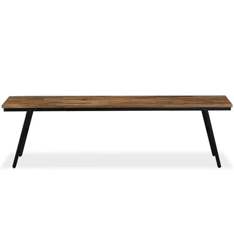 BOXED MCWILLIAMS SOLID WOOD BENCH (1 BOX)