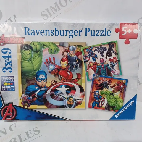 BOXED RAVENSBURGER MARVEL AVENGERS PUZZLE