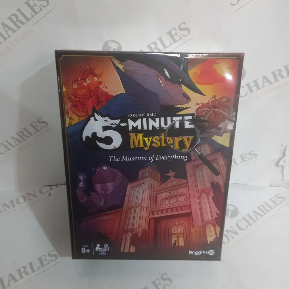 WIGGLES 5-MINUTE MYSTERY