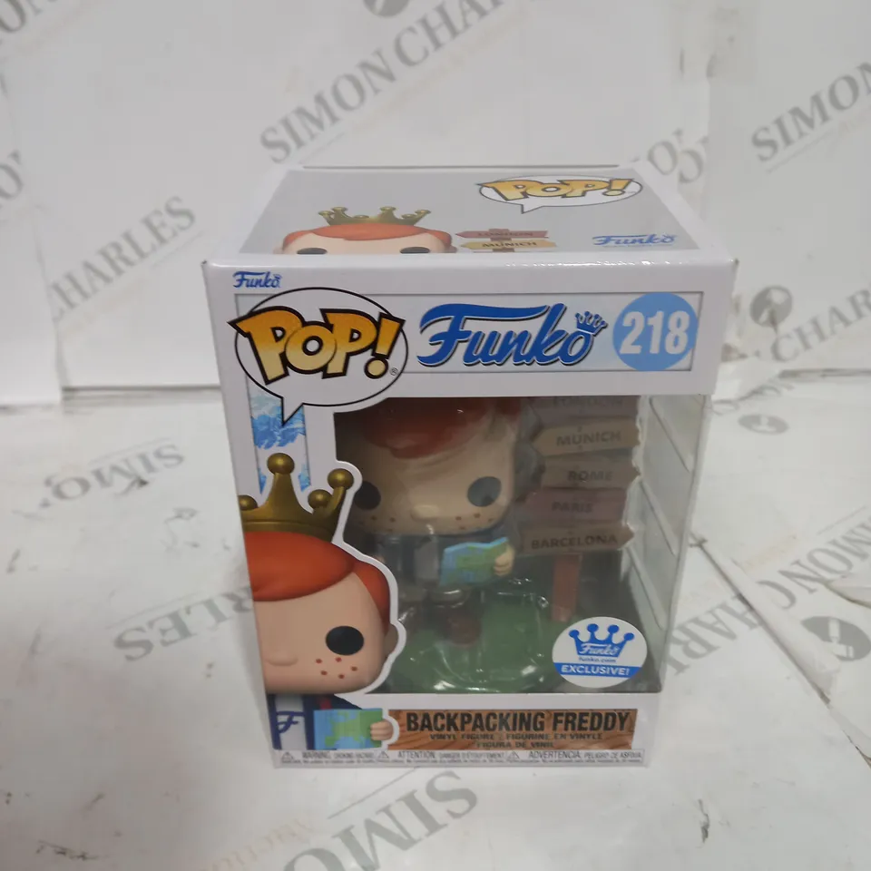 FUNKO POP - BACKPACKING FREDDY