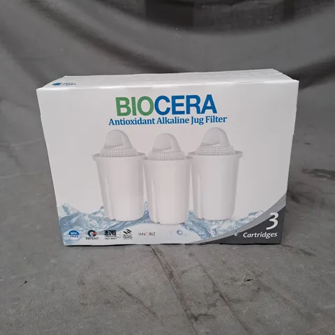 SEALED BIOCERA ANTIOXIDANT ALKALINE JUG FILTERS