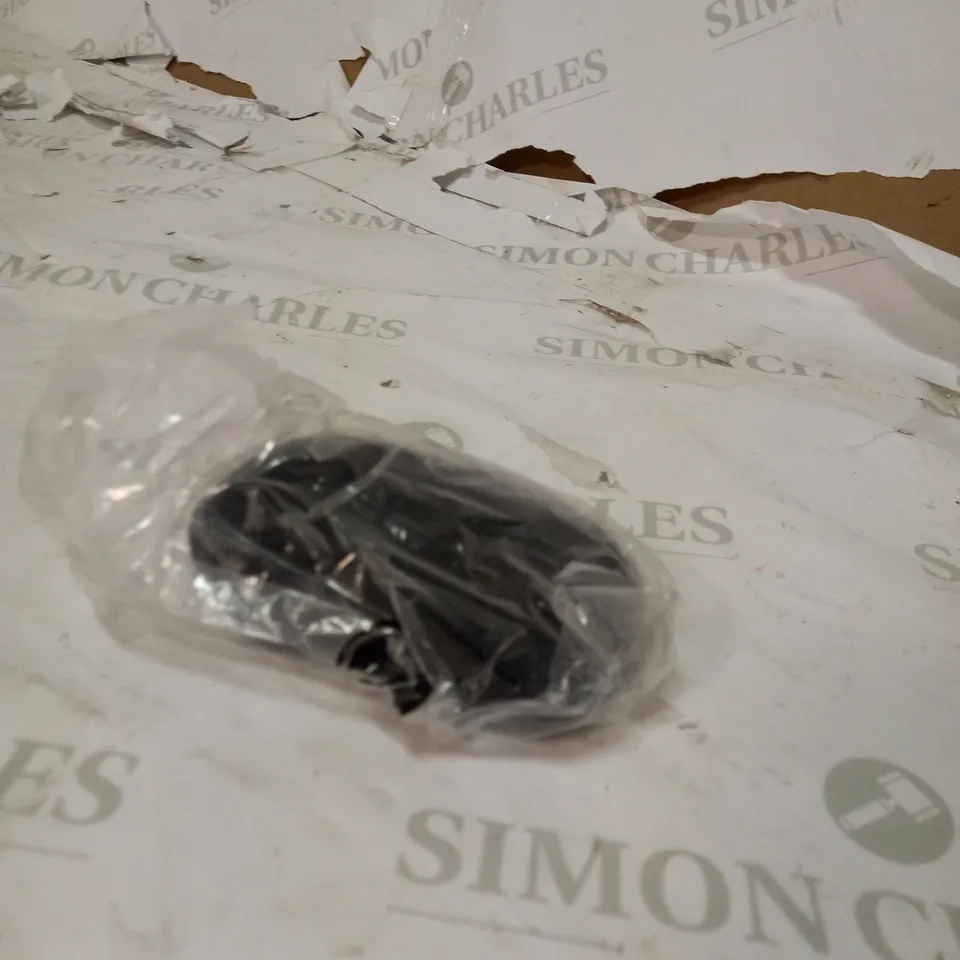 LOT OF 10 ASSORTED MOUSES , AUDIO CONNECTORS , WALL MOUNTS AND PHONE CASES