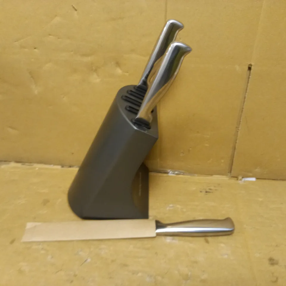 MORPHY RICHARDS ACCENTS KNIFE BLOCK