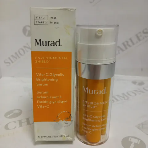MURAD ENVIRONMENTAL SHIELD VITA-C GLYCOLIC BRIGHTENING SERUM 30ML