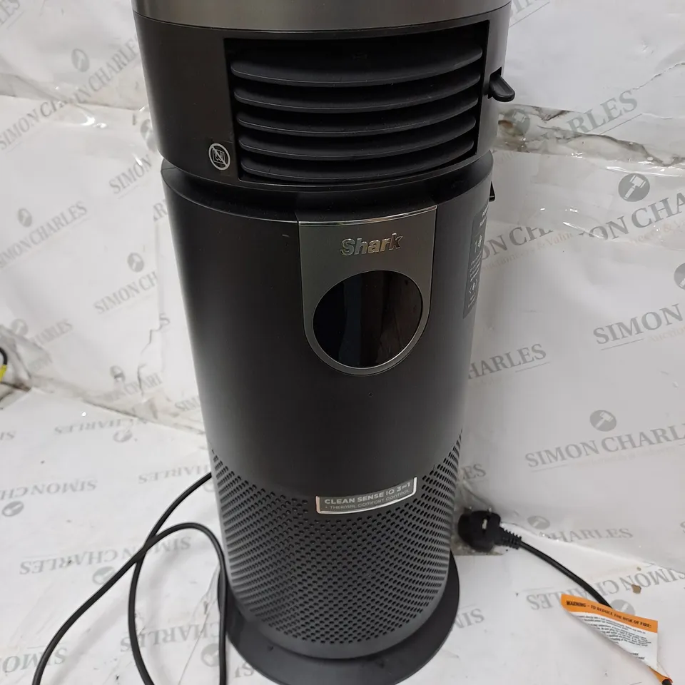 SHARK 3-IN-1 AIR PURIFIER, HEATER & FAN HC450