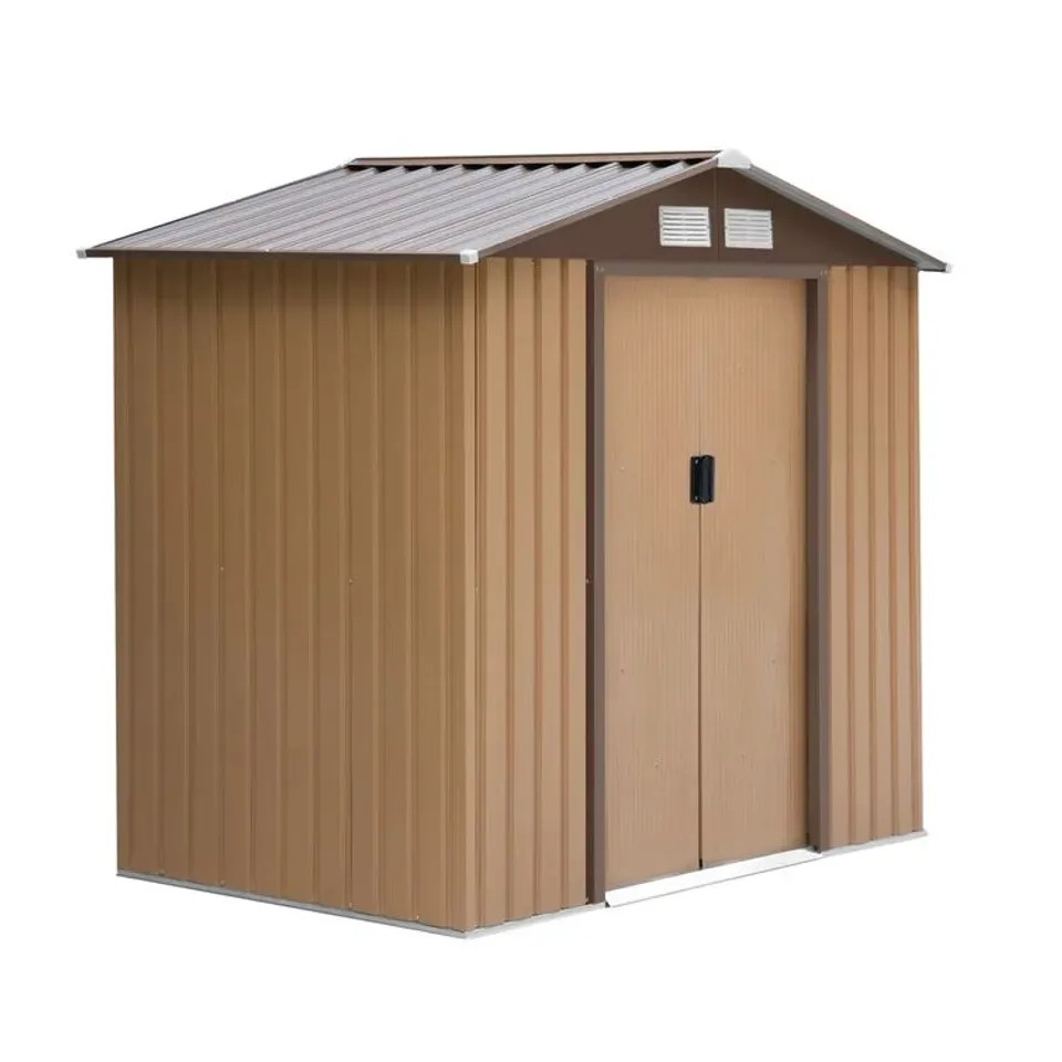 BOXED 7FT × 4FT TOOL SHED (2 BOXES)