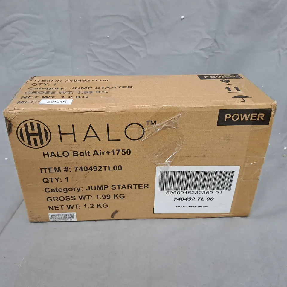 HALO BOLT AIR+