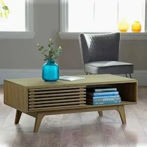 BOXED COPEN II RIVIERA OAK COFFEE TABLE