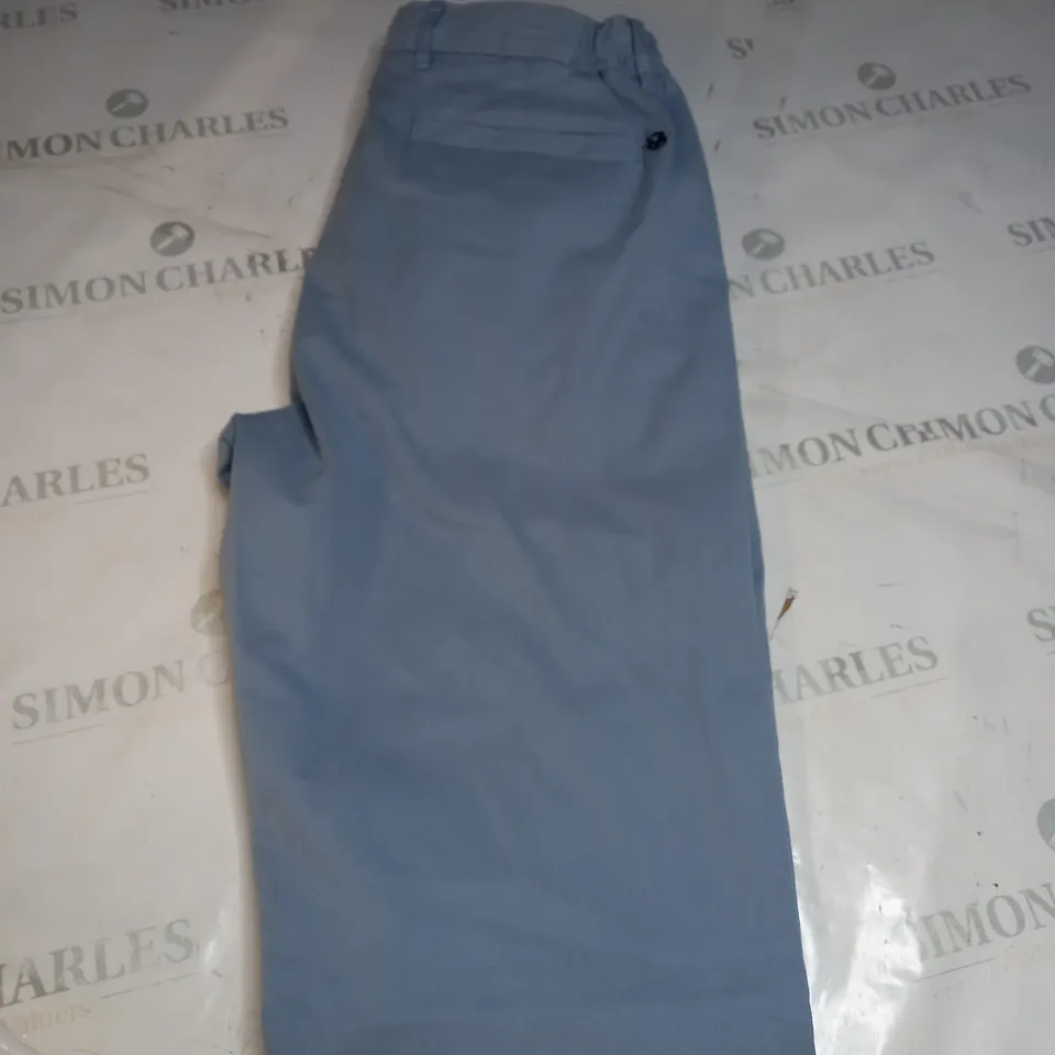 MR MARVIS PALE BLUE TROUSERS SIZE W31 L30